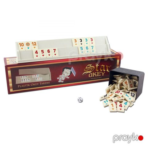 Star Plastik Okey Takımı — Bakı