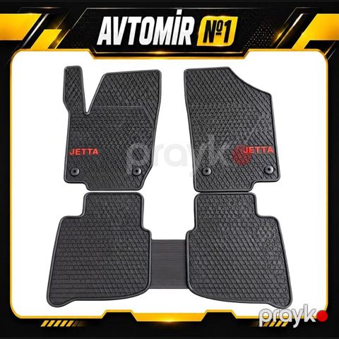 Volkswagen Jetta 2005-2010 üçün salon rezin ayaqaltı Volkswagen Jetta — Bakı