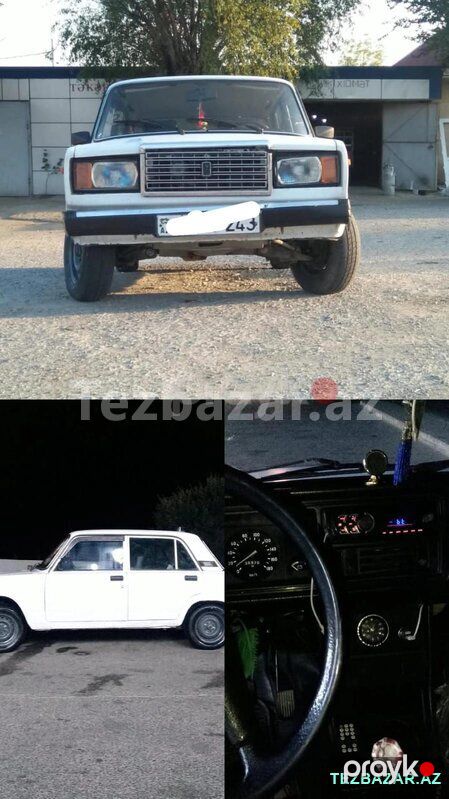 Vaz 2107 maşın — Bakı