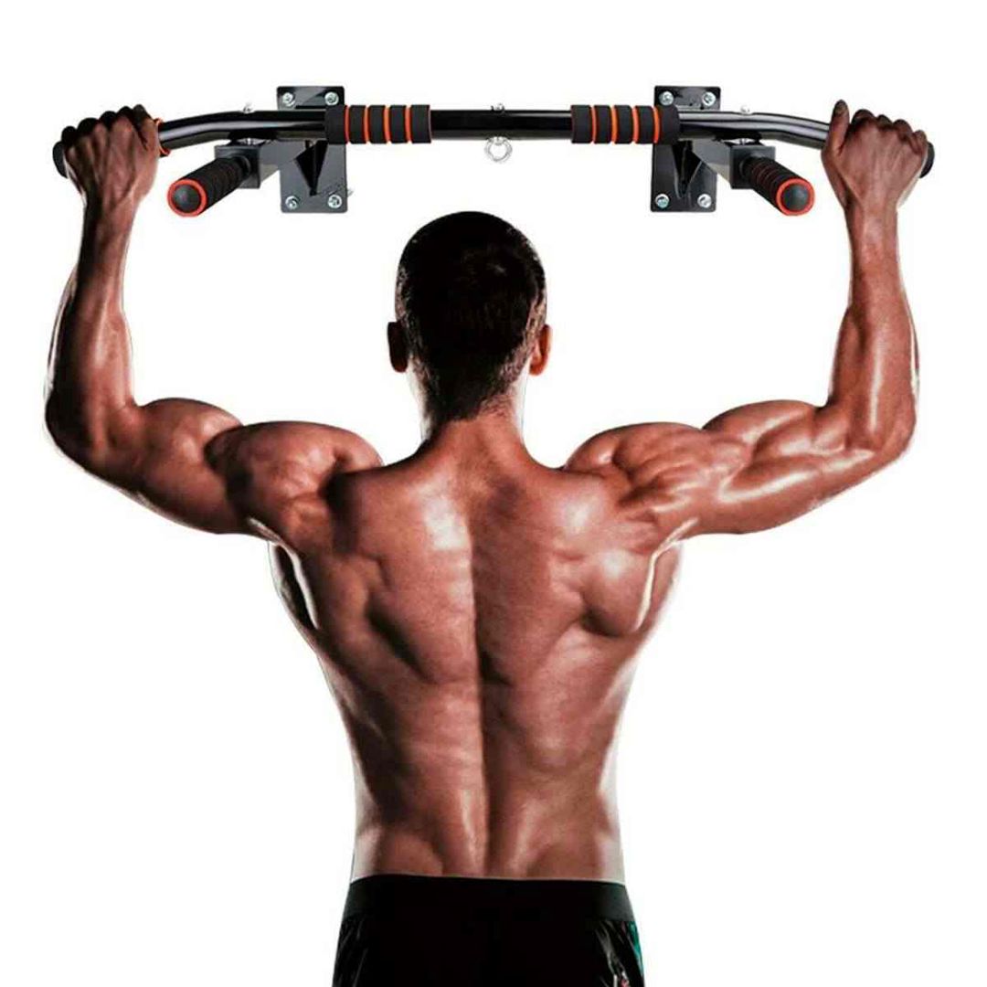 Evdə Fitness Təlimi Üçün Sürüşməz Tutacaqlı Turnik 200KG — Fitness və simulyatorlar, Bakı (2)