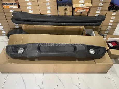 Jeep Wrangler ön bumperi — Bakı