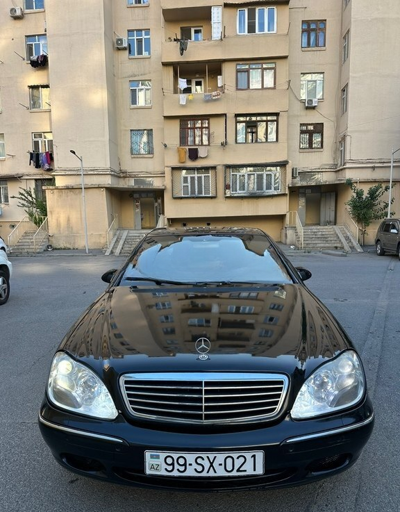 Mercedes S 320, 2002 il, 240000 km