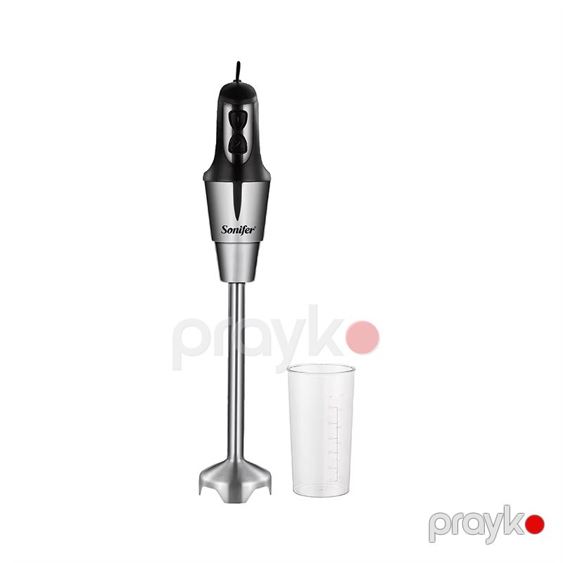 Sonifer SF-8141 Çoxfunksiyalı Elektrikli Əl blenderi Yüksək Keyfiyyətli Portativ Əl Blenderi 650W — Blenderlər, xırdalayanlar və mikserlər, Bakı (2)