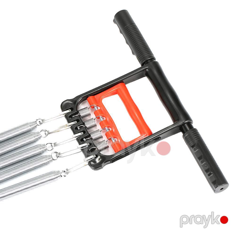 3-ü 1-də Espander 5 Yaylı Çoxfunksiyalı Espander Tutacaq və Pedal daxil — Fitness və simulyatorlar, Bakı (4)