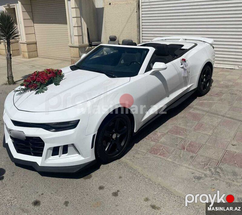 Chevrolet camaro, 2022 il — Minik avtomobili icarəsi, Bakı (10)