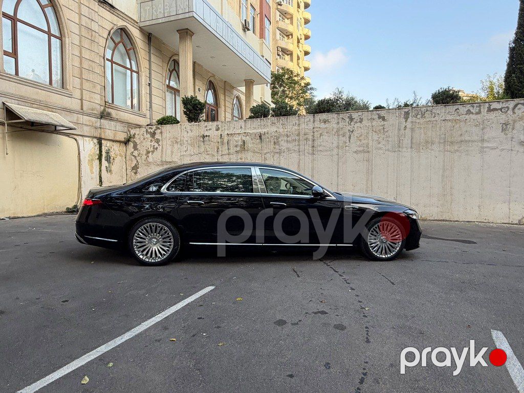Mercedes-Maybach S 580 4MATIC, 4.0 L, 2026 il, yeni — Avtomobillər, Bakı (8)