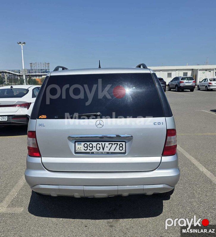 Mercedes ML-270, 2004 il — Avtomobillər, Bakı (6)