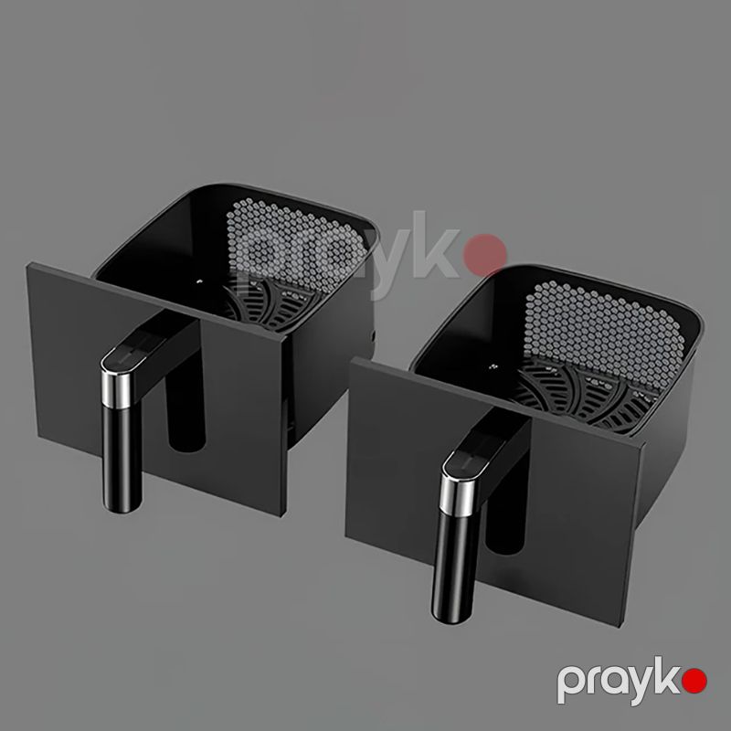 Sokany Airfryer SK-10084 12-13L ikiqat Hava Fritöz Soba Qara Rəqəmsal Displeyli ağıllı hava fritözü — Digər mətbəx texnikası, Bakı (6)