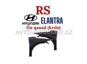 Hyundai Elantra kırlo — Bakı