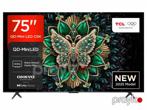 Televizor TCL 75C6K — Bakı