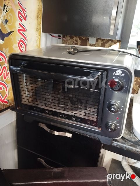 Antique markalı elektrik mini-sobalı tost/konveksiya sobası - Səthə — Bakı