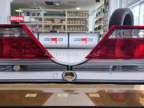 Mercedes W140 1995-1998 komplekt stop işıqları — AVTO MEGA — Avtomobil işıqları