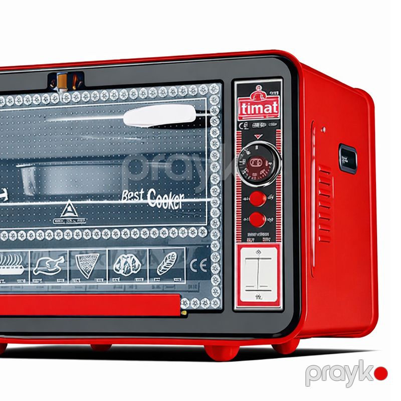 Tımat Best Cooker ITM-TF40RD elektrik sobası Best Cooker Yüksək keyfiyyətli Dxovka — Soba və qrillər, Bakı (2)