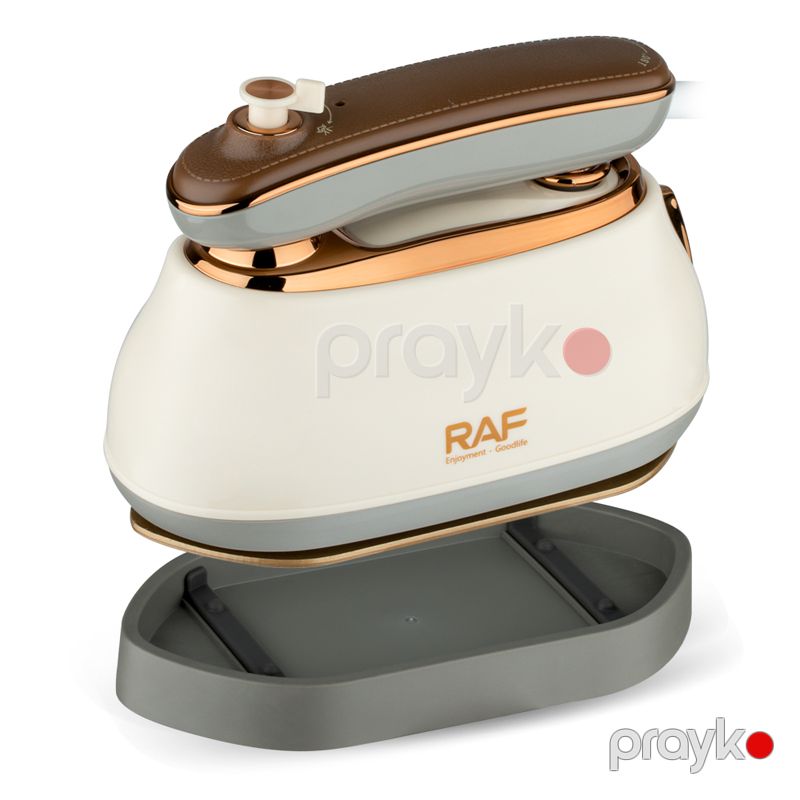 RAF R.1142W - Ütü Portativ Kiçik Səyahət Ütüsü 180 Fırlanan Əl Mini Buxar Ütüsü 1000 W Güc — Ev texnikası, Bakı (2)