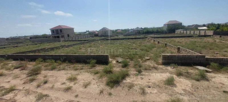 Satılır Torpaq 6 sot Bakı, Xəzər r., Türkan — Bakı
