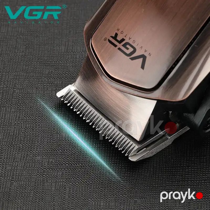 VGR V-131 Kişilər Üçün Saç Təraş Maşını Professional Saç Təraş Maşını — Usturalar, trimmerler və epilyatorlar, Bakı (7)