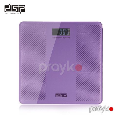 Dəqiq Elektron Tərəzi Müxtəlif Bədən Ölçülərinə Uyğun Bənövşəyi Rəngli Protativ Tərəzi Davamlı Rəqəmsal Tərəzi — Bakı