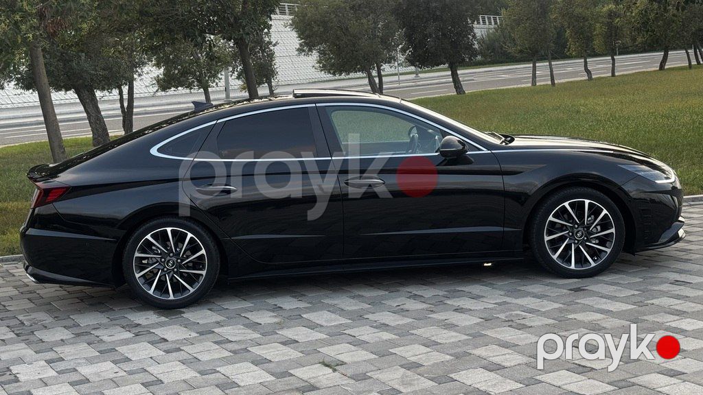 Hyundai Sonata, 1.6 L, 2020 il, 130 357 km 88-BX-438 — Avtomobillər, Bakı (8)