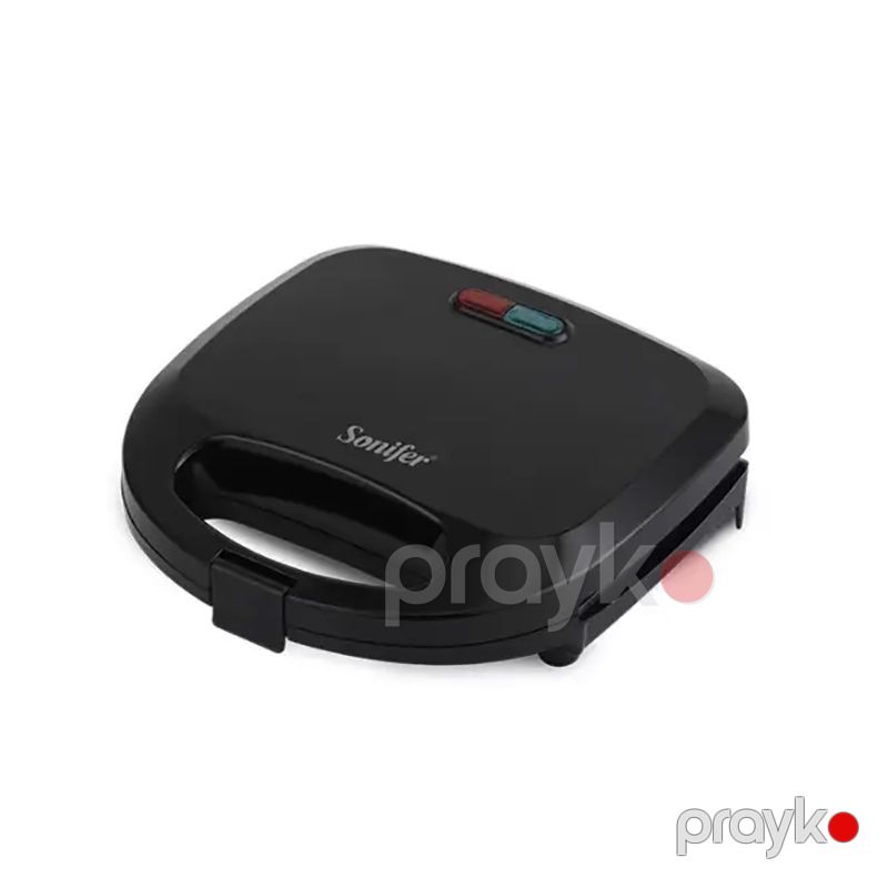 Sonıfer SF-6149 Çoxfunksiyalı Elektrikli Toster Waffle Sendviç Hazırlayıcı 750W — Toster və vaflyasıcı, Bakı (3)