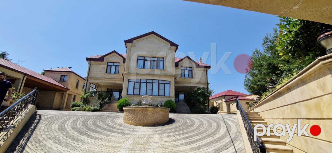 Satılır 7 otaqlı həyət evi/bağ evi 1000 m² — Ev, villa, Xaçmaz (2)