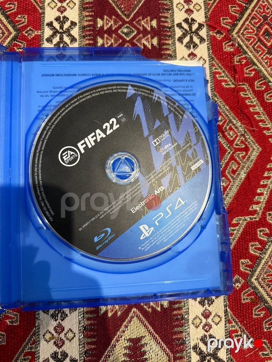 PS4 Fifa 22 oyun diski — Oyunlar, konsollər və proqramlar, Bakı (2)