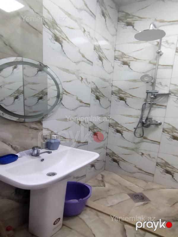 Kirayə 2 otaqlı Bina evi menzil (Yeni tikili), 75 m², Yasamal rayonu — Mənzil, Bakı (11)