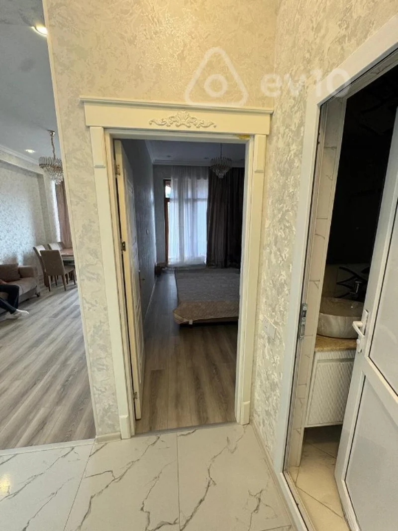 2 otaqlı mənzil, 60 m², Nesib bey YusifBeyli — kirayə — Mənzil, Bakı (9)