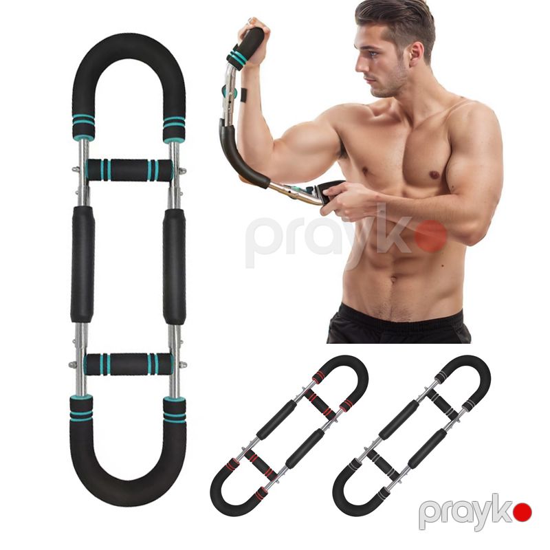 Tənzimlənən Sinə Qol Məşq Aləti Portativ Yay Müqaviməti Qol Təlimçisi, Qol Məşq Avadanlığı Əzələ Təlimi Fitness Espanderi — Fitness və simulyatorlar, Bakı (5)