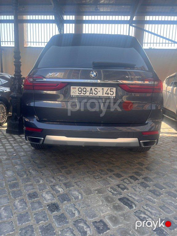 BMW X7, 3.0 L, 2019 il, 108 000 km 99-AS-145 — Avtomobillər, Bakı (4)