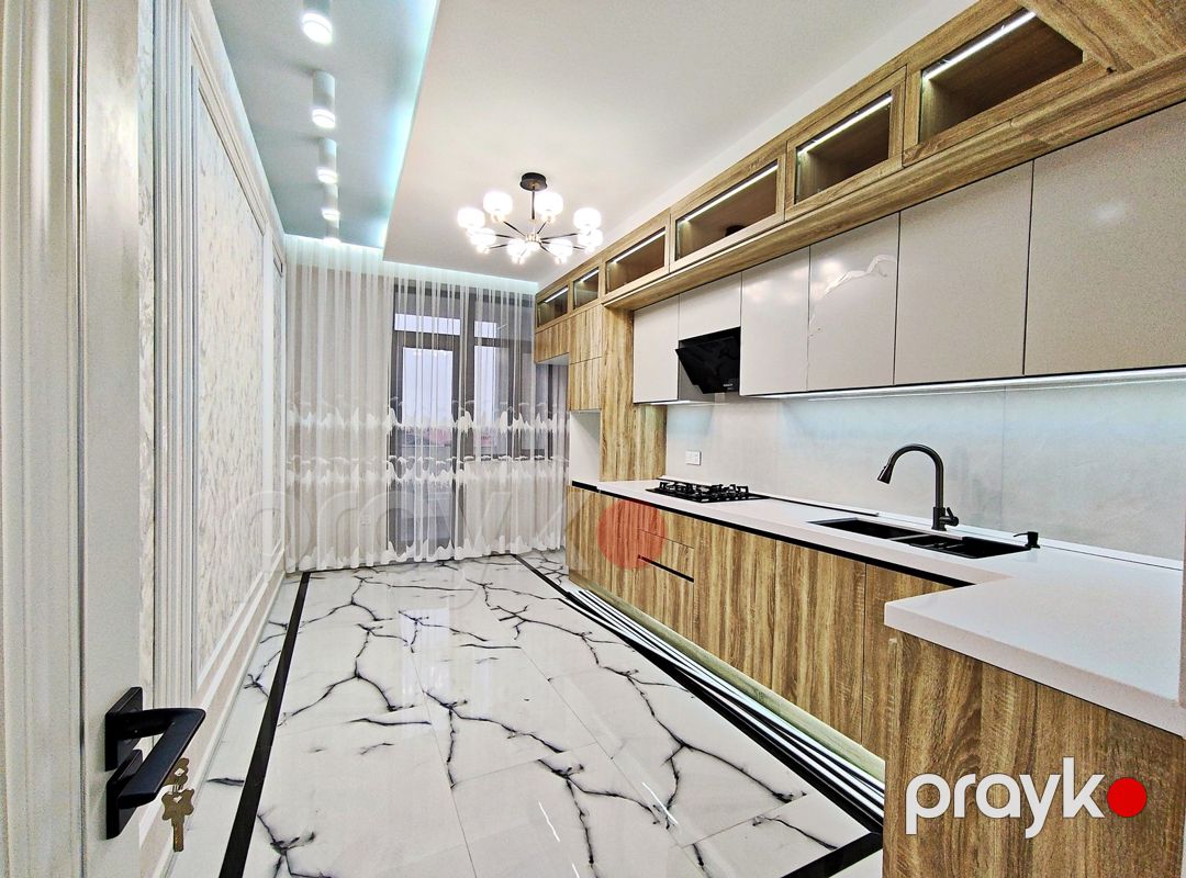 Satılır 3 otaqlı yeni tikili 119 m² — Mənzil, Bakı (9)