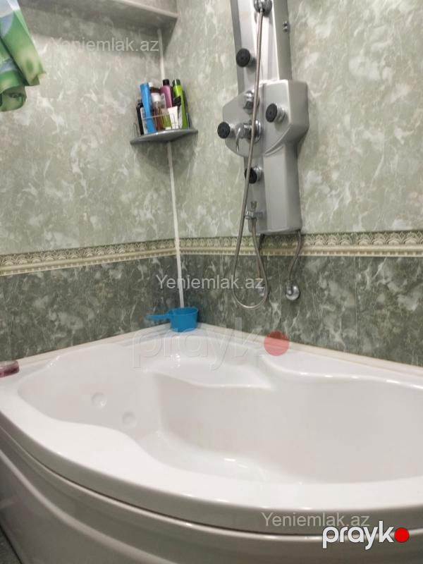Kirayə 2 otaqlı Bina evi menzil (Yeni tikili), 60 m², Yasamal rayonu — Mənzil, Bakı (12)