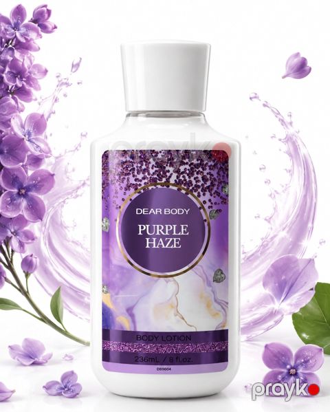 Bədən losyonu Dear Body Purple Haze, zərif ətirli, nəmləndirici — Bakı