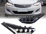 Hyundai Elantra 2013 LED farası — Bakı