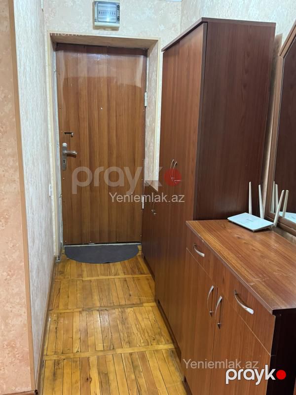 Kirayə 1 otaqlı Bina evi menzil (Köhnə tikili), 38 m², Nərimanov rayonu — Mənzil, Bakı (3)