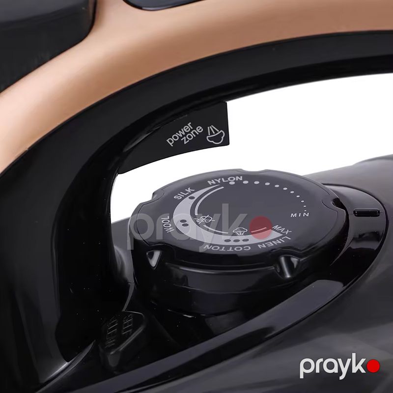 Dessını DS-962 Paslanmayan Polad Altlıqlı Buxarlı Ütü 2600W Gücündə Yüksək Keyfiyyətli Elektrikli Peşəkar Buxarlı Ütü — Ev texnikası, Bakı (7)