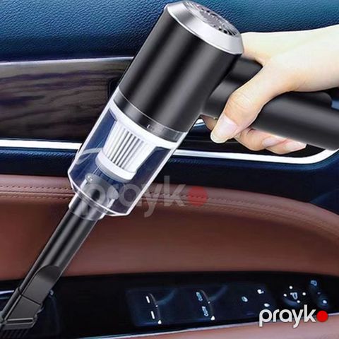 Çoxfunksiyalı Portativ Mini Avtomobil Tozsoranı Kompakt Tozsoran Simsiz — Bakı