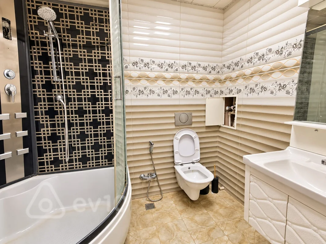 2 otaqlı mənzil, 75 m², Əlif Haciyev — kirayə — Mənzil, Bakı (7)