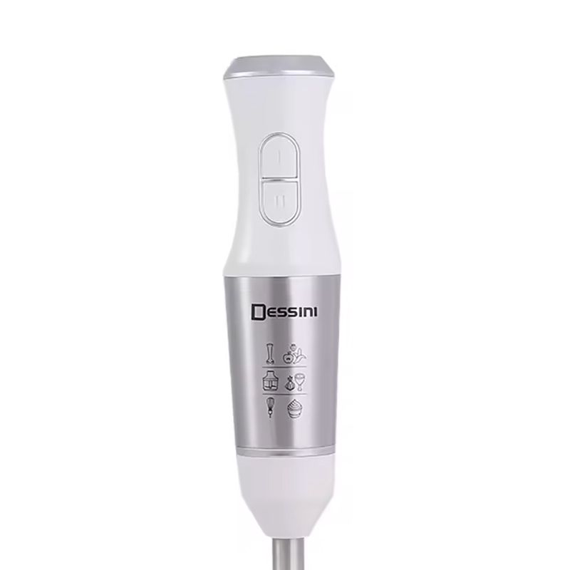 Dessını DS-63 Çoxfunksiyalı Paslanmayan Polad Yüksək Güclü Əl Blenderi 650W — Blenderlər, xırdalayanlar və mikserlər, Bakı (4)