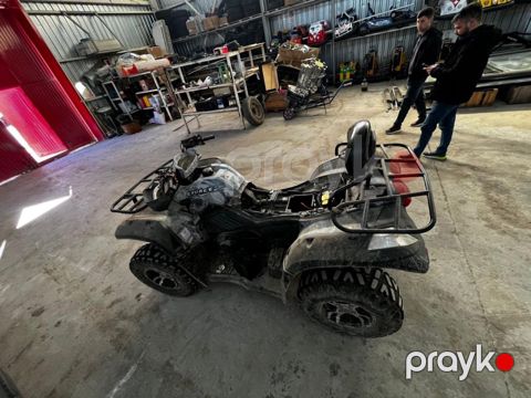 Kvadrosikl Cfmoto, 2015 il — Bakı