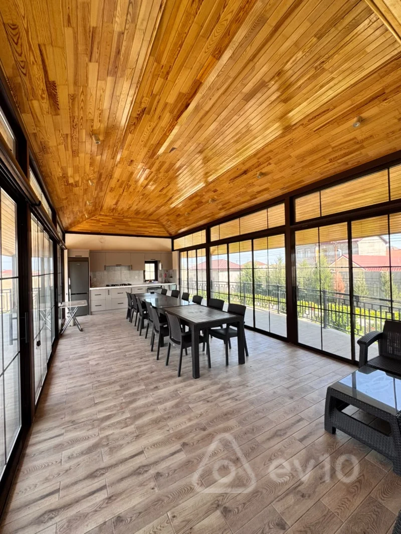 5 otaqlı həyət evi, 450 m², Şağan Qəsəbəsi — Ev, villa, Bakı (7)