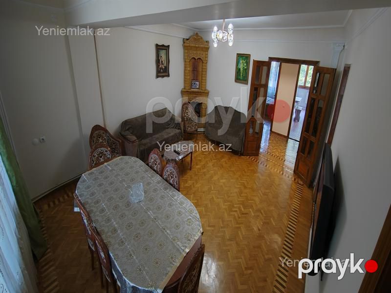 Günlük 3 otaqlı Bina evi menzil (Köhnə tikili), 95 m², Nizami rayonu — Mənzil, Bakı (7)