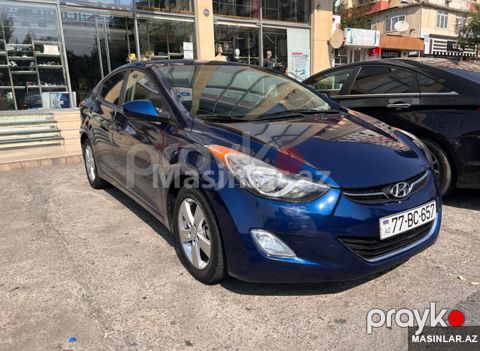 Hyundai Elantra, 2018 il — Bakı