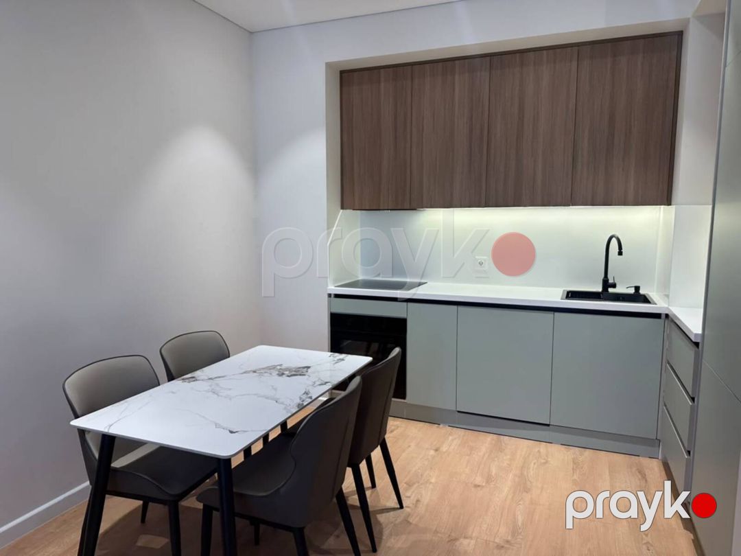 İcarəyə verilir 2 otaqlı yeni tikili 80 m² — Mənzil, Bakı (9)