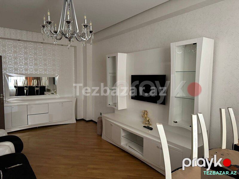 Həzi Aslanovda 3 otaqlı mənzil — Mənzil, Bakı (9)
