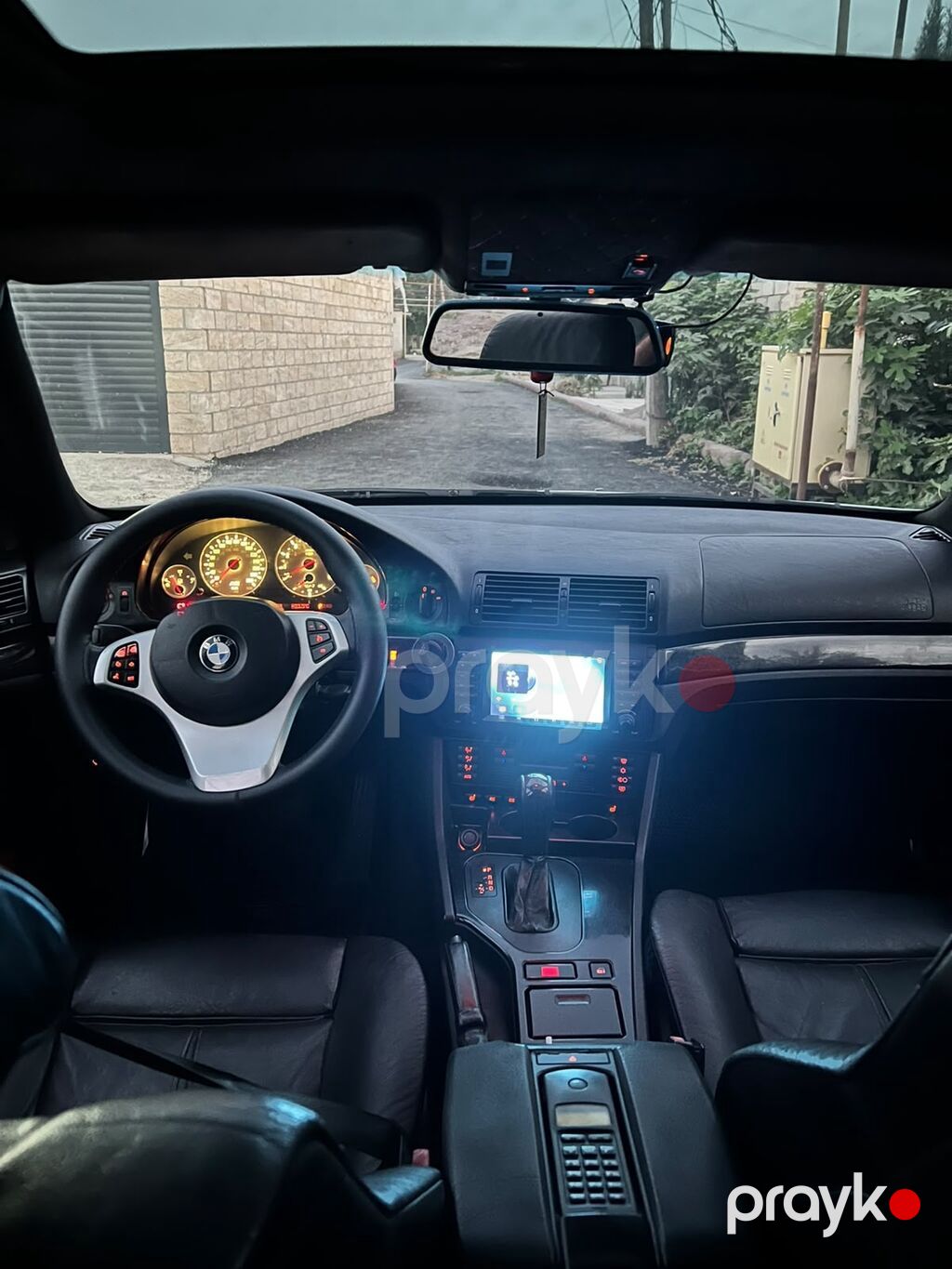 BMW 5 series: 4.4 l 2001 il Sedan — Avtomobillər, Bakı (7)