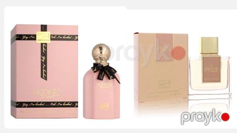 Rue Broca qadınlar üçün ətir dəsti (Rue Broca Hooked Femme 100 ml + Rue Broca Pride Pour Femme 100 ml) — Bakı