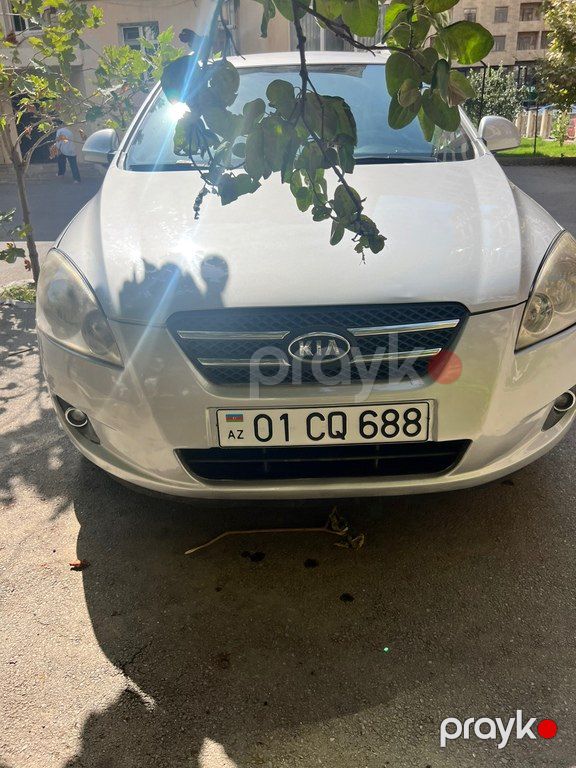 Kia Ceed SW, 1.6 L, 2007 il, 415 211 km 01-CQ-688 — Avtomobillər, Bakı (2)