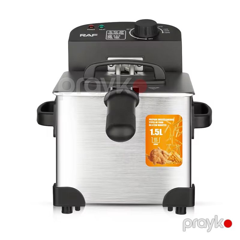 RAF R.5229 Elektrikli Fritöz Paslanmaz Polad Fritöz 2000 W — Soba və qrillər, Bakı (4)