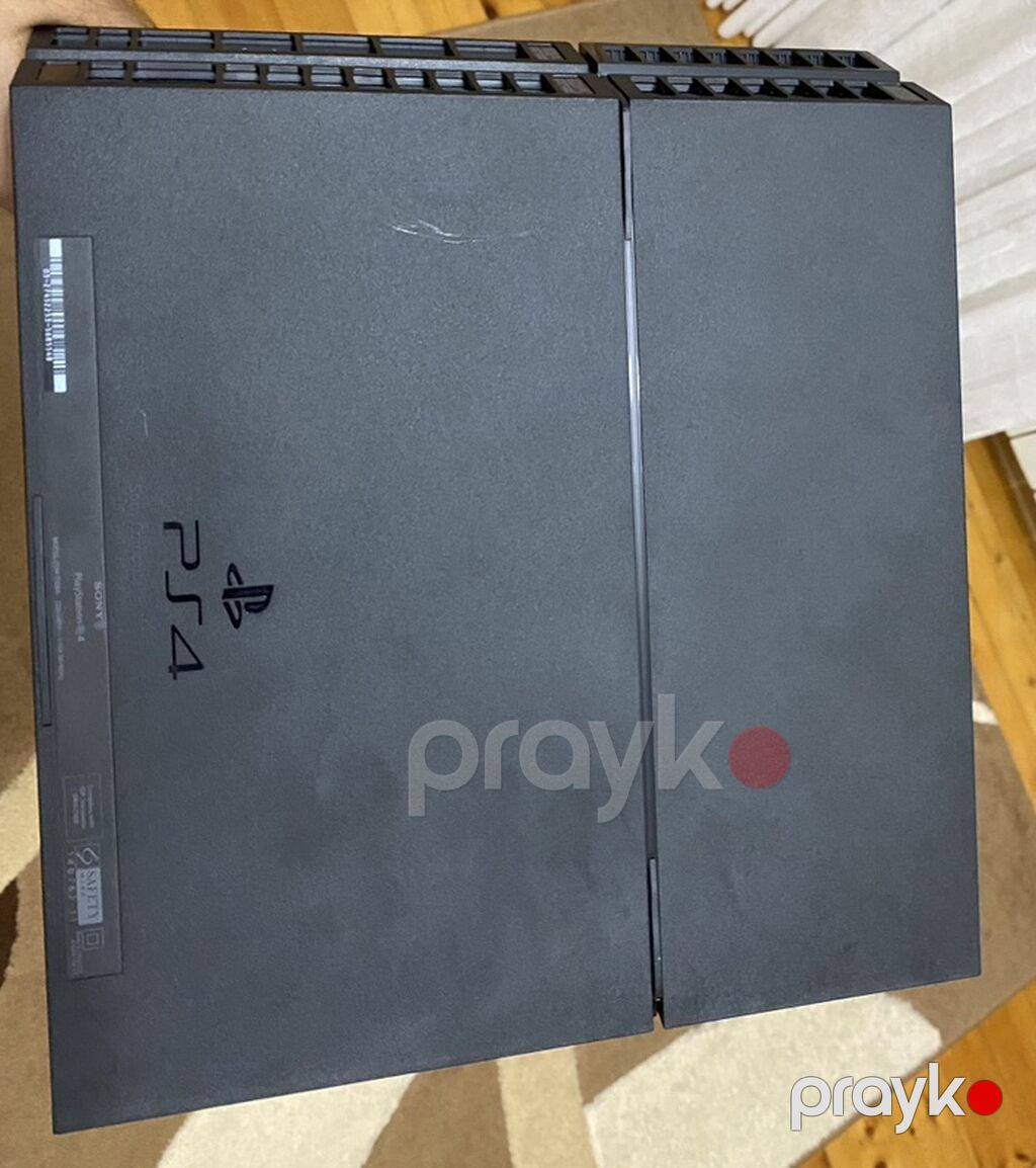 Sony PlayStation 4 (PS4) 500gb Şəkildə görünən kimidir, yeni kimidir — Oyun konsolları, Digah (2)