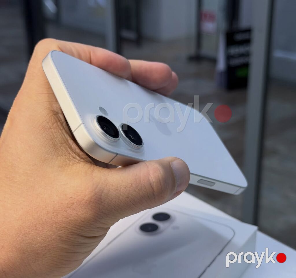 IPhone 16, 128 GB, Ağ, Zəmanət, Simsiz şarj, Face ID — Apple iPhone, Bakı (4)